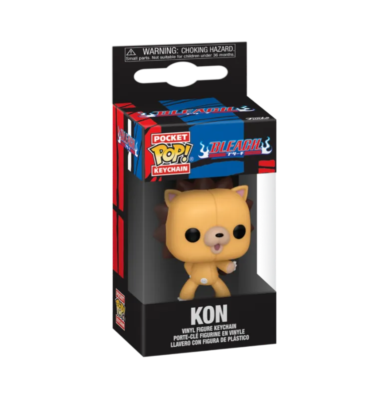Figurine Bleach - Kon Pocket Pop 4cm Dagaanbieding