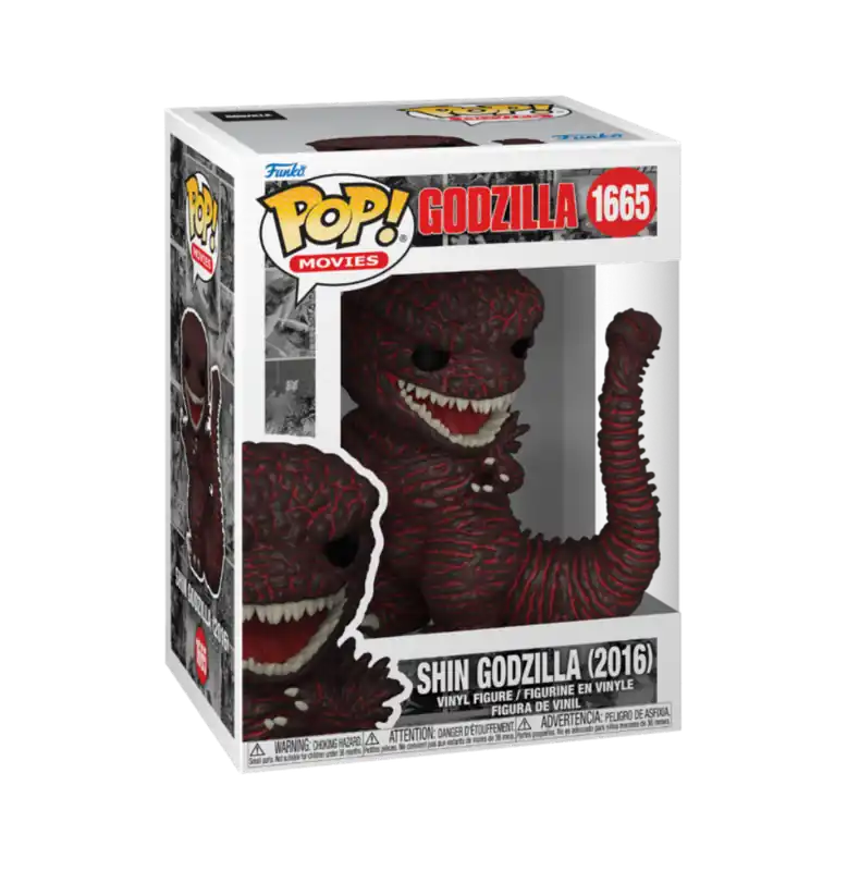 Express Levering Figurine Godzilla 70Th Anniv - Godzilla 2016 Pop 10cm