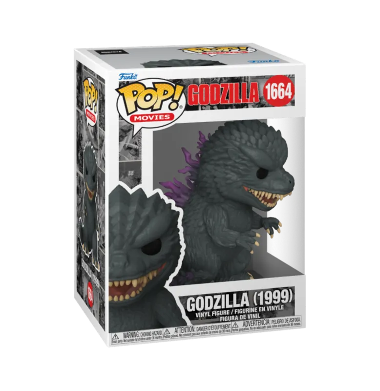 Shop Nu Figurine Godzilla 70Th Anniv - Godzilla 1999 Pop 10cm