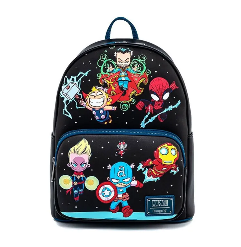 Mini Sac A Dos Marvel - Chibi Group Skottie Young Finale Uitverkoop