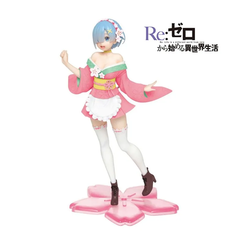 Figurine Re Zero Starting Life In Another World – Sakura Rem 23cm Merkproduct