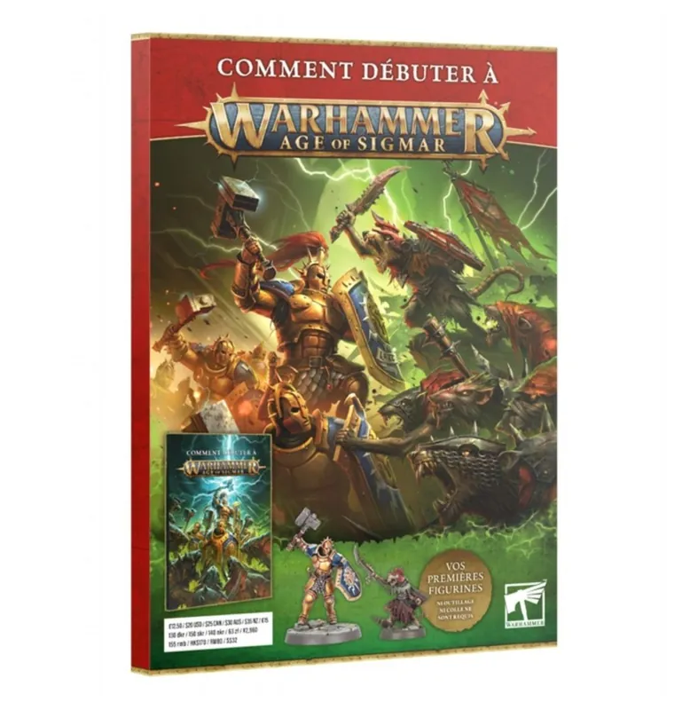 Comment Débuter À Warhammer Age Of Sigmar Fra Seizoensaanbieding