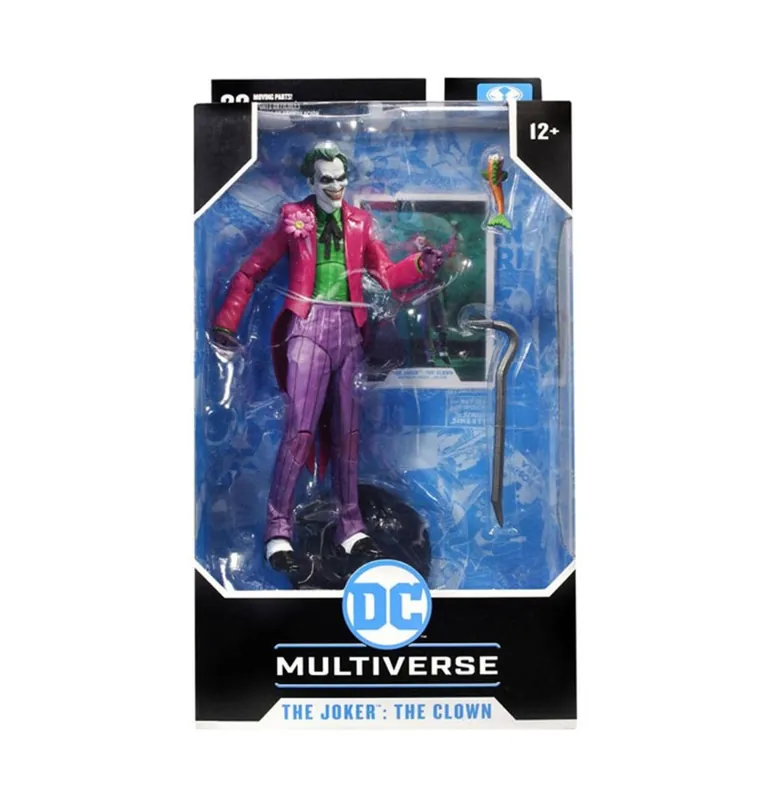 Betaalbaar Figurine DC Multiverse Batman – Joker Clown 18cm