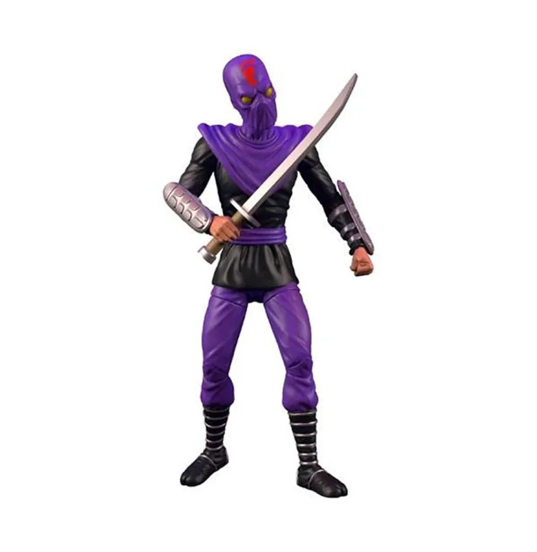Figurine TMNT Tortues Ninja – Foot Soldier BST AXN 13cm Snelle Levering