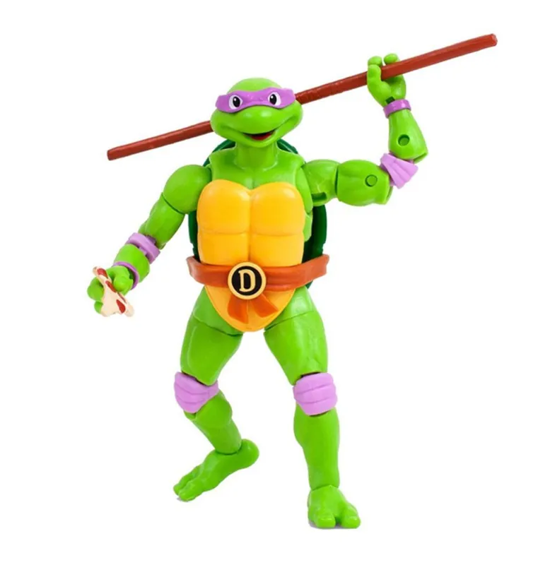 Figurine TMNT Tortues Ninja – Donatello BST AXN 13cm Snelle Levering