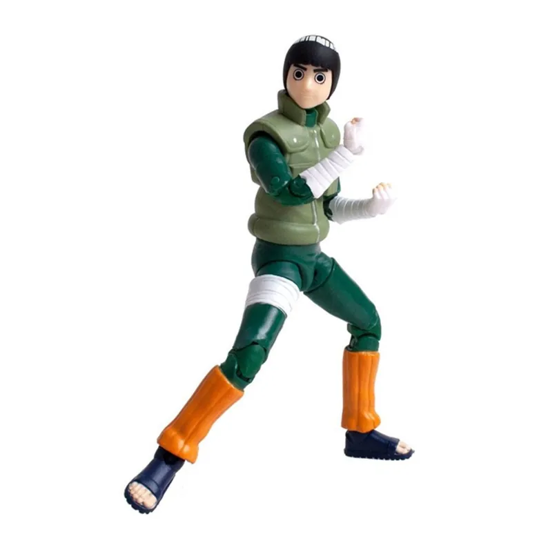 Figurine Naruto – Rock Lee Bst Axn 13cm Beperkt Aanbod