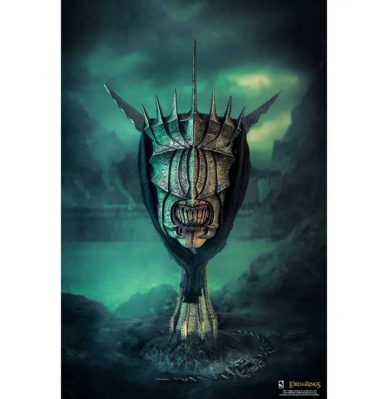 Beperkte Voorraad Replique Lord Of The Rings – Casque Mouth Of Sauron 65cm