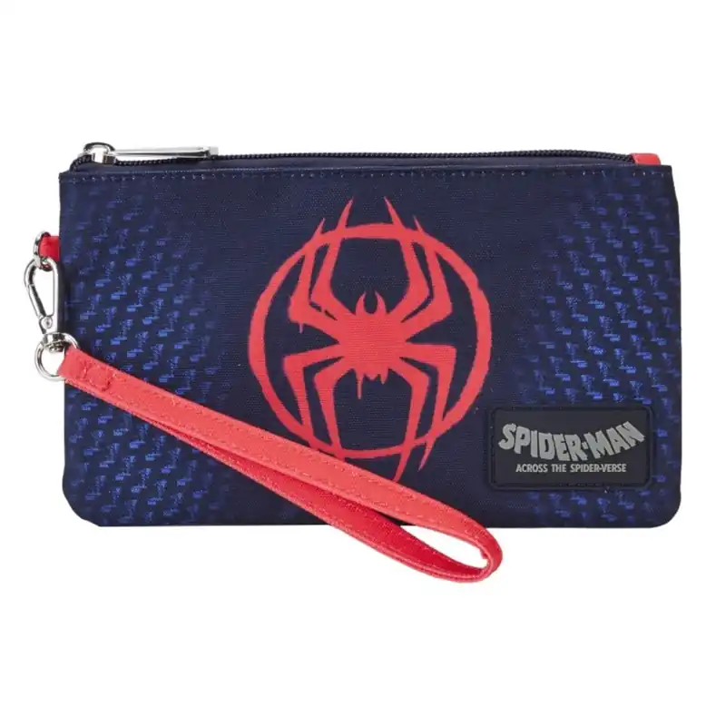 Gecertificeerd Portefeuille Marvel - Spiderverse Miles Morales Nylon