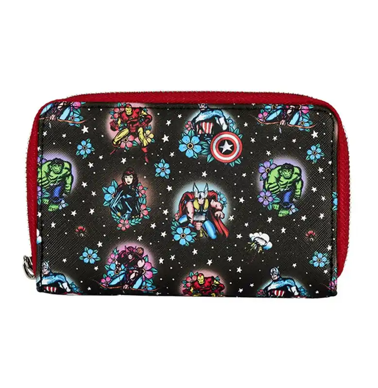 Portefeuille Marvel - Tattoo Veilige Betaling