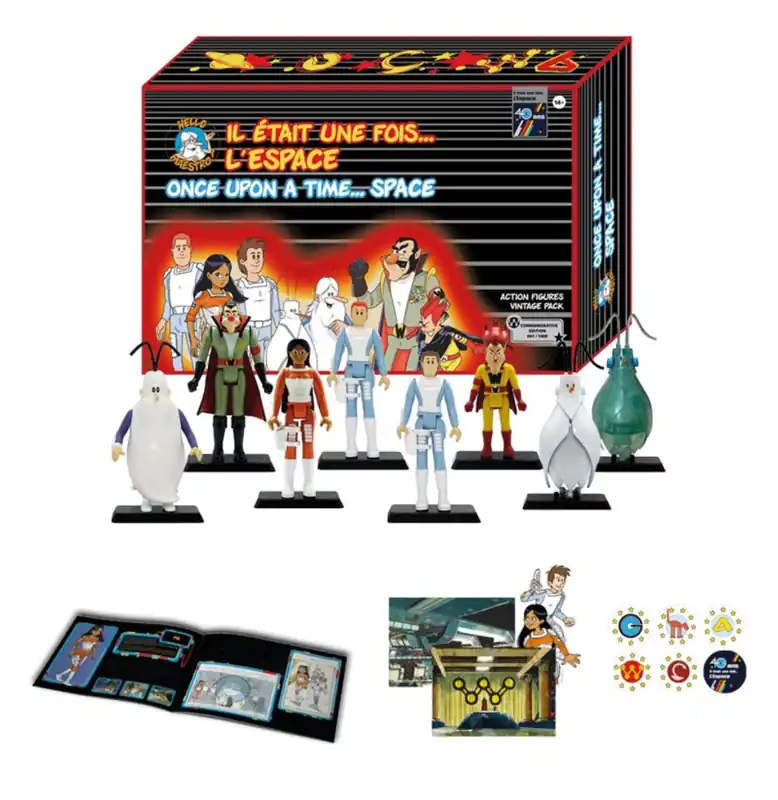 Coffret 8 figurines Il était Une Fois L‘Espace Op = Op