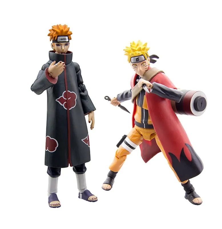 Speciale Aanbieding Figurine Naruto – 2 Pack Sage Mode Naruto Vs Pain 10cm