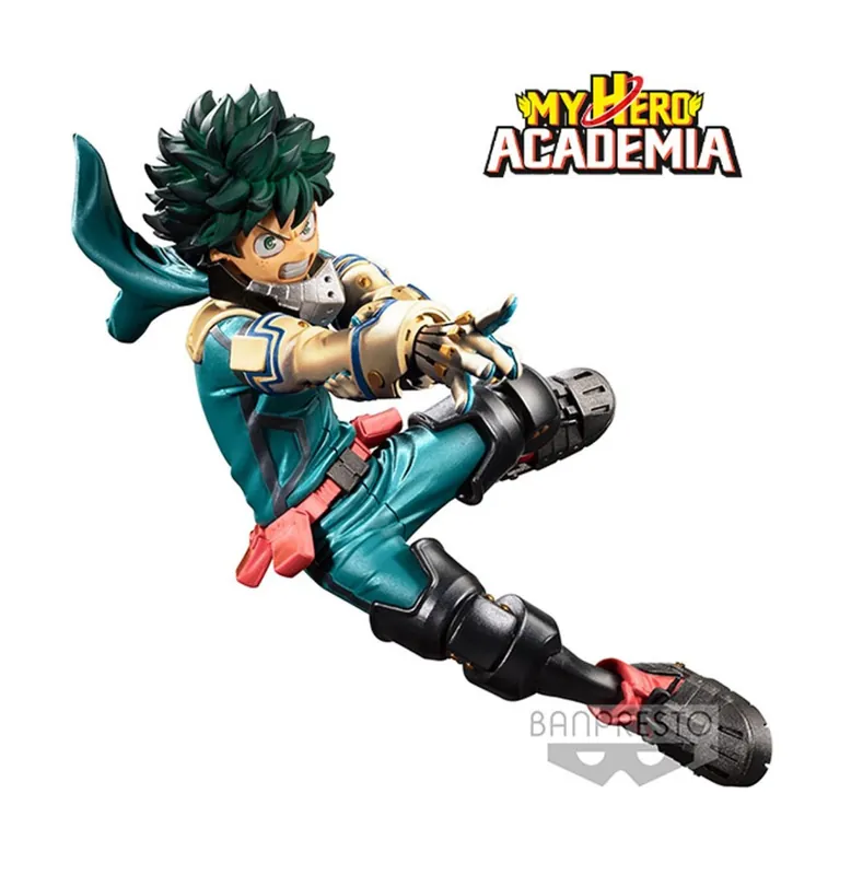Speciale Aanbieding Figurine My Hero Academia - Izuku Midoriya Amazing Heroes Special Color 14cm