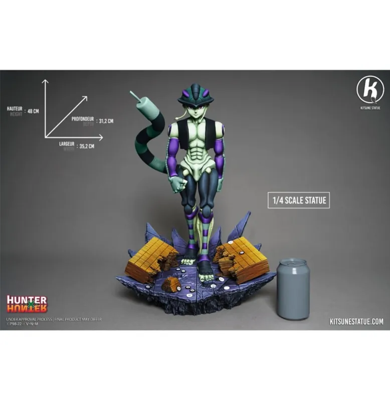 Populair Statue Hunter X Hunter – 1/4 Meruem 48cm