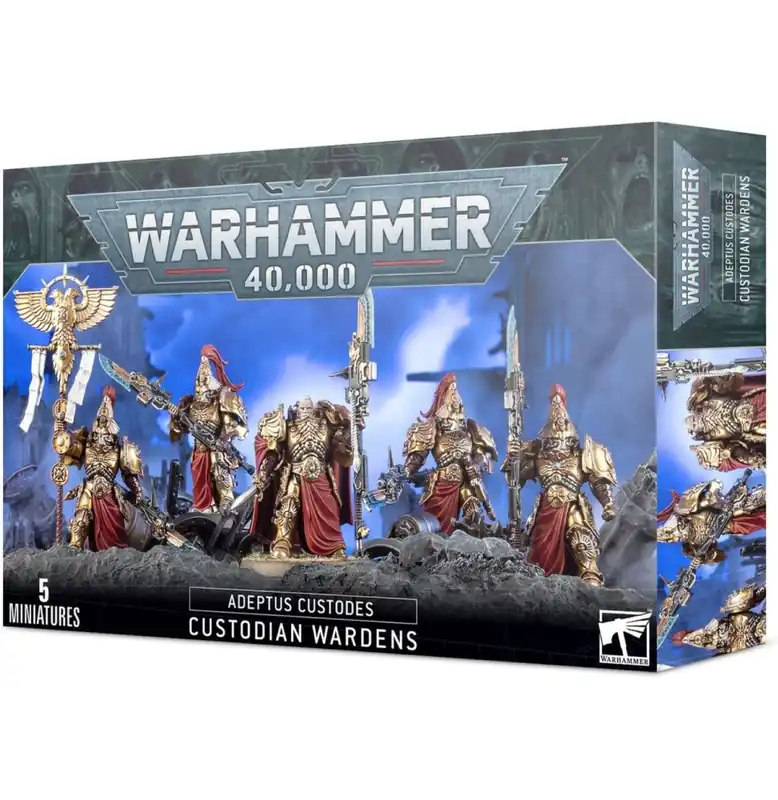 Direct Verzonden Adeptus Custodes Gardes Custodiens