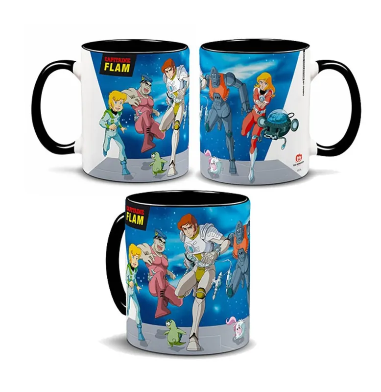 Mug Capitaine Flam – Depart Mission 9cm Seizoensaanbieding