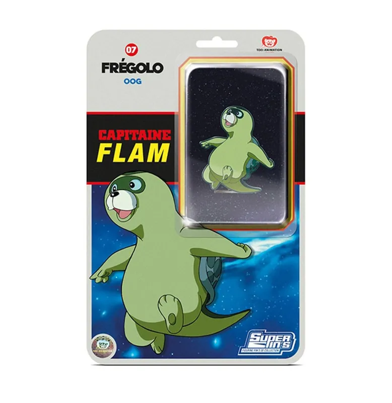 Merkproduct Pins Capitaine Flam – Fregolo 10cm