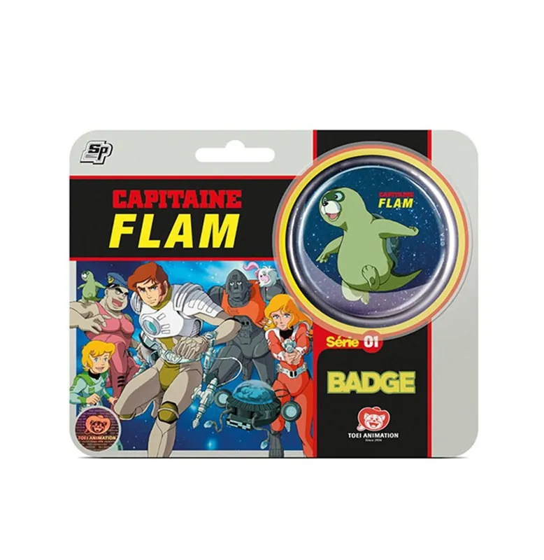 Badge Capitaine Flam – Fregolo 5cm Exclusieve Aanbieding
