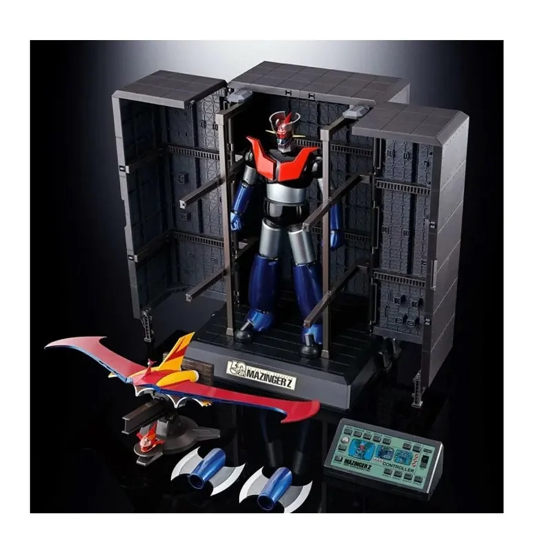 Beperkte Voorraad Figurine Mazinger Z – DX Soul Of Chogokin 50th Anniversary 30cm