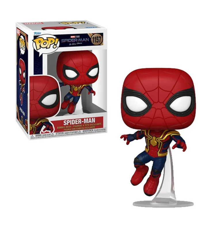 Goedkoop Figurine Marvel Spider-Man No Way Home – spider-man Pop 10cm