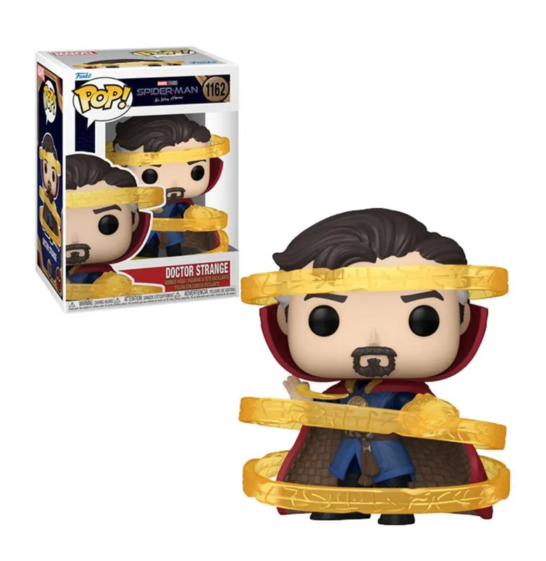 Gereduceerde Prijs Figurine Marvel Spider-Man No Way Home – Dr. Strange Pop 10cm