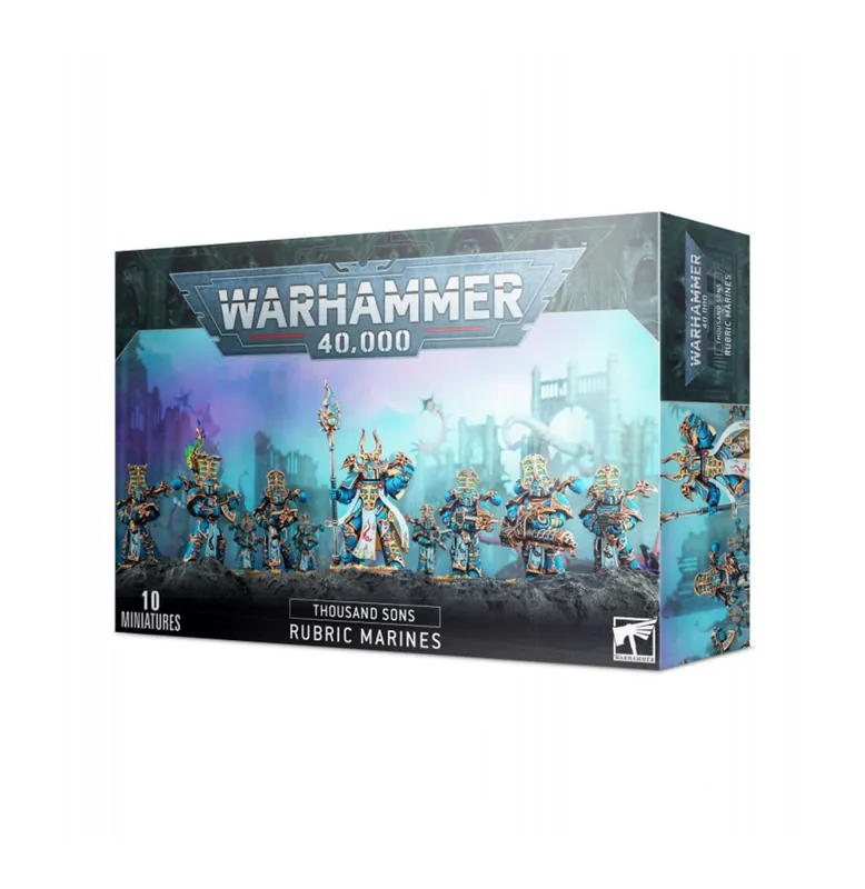 Thousand Sons Marines Rubricae Gereduceerde Prijs