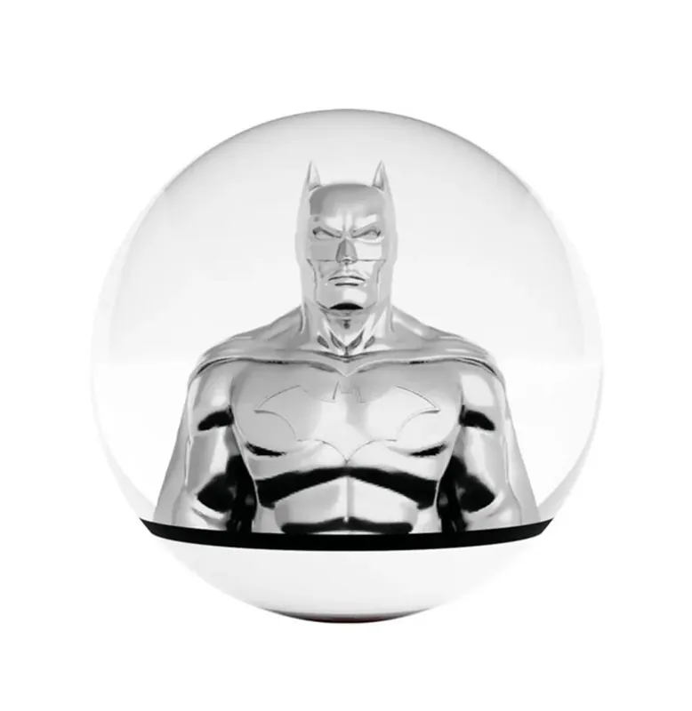 Koop Vandaag Lumibowl DC Comics - Batman Silver 4,5cm