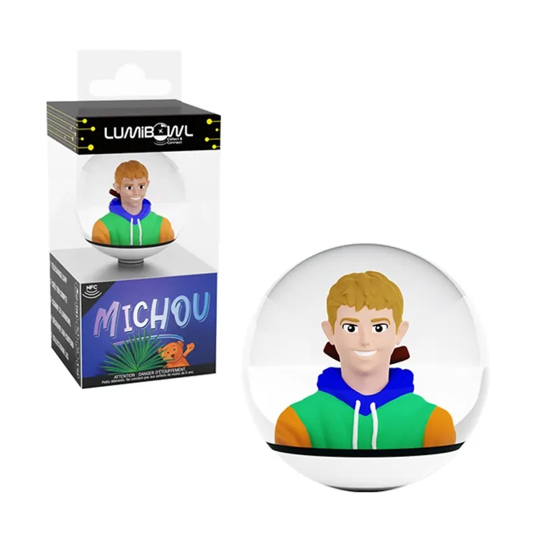 Lumibowl Michou – Michou 4.5cm Nieuw