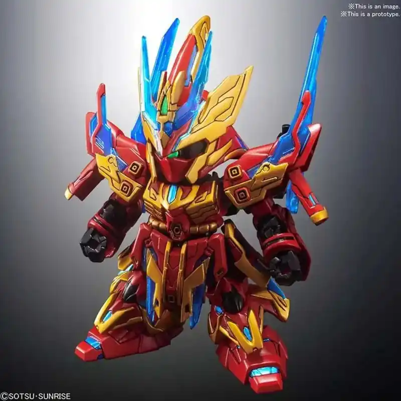 Sd Sangoku Sokets Zhang Liao Sazabi Laatste Kans
