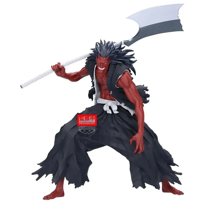 Figurine Bleach Kenpachi Zaraki Maximatic Korting