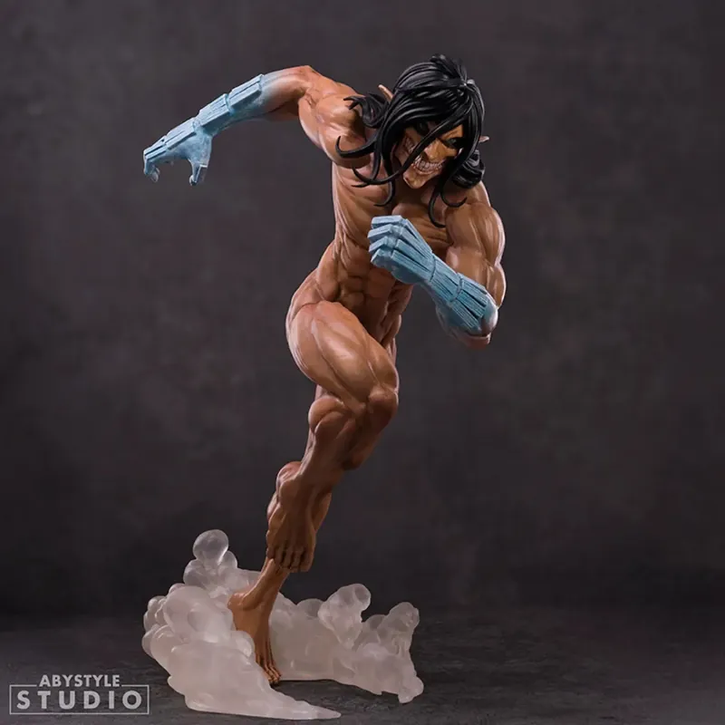 Premium Figurine Attack on Titan Eren Titan Assaillant SFC