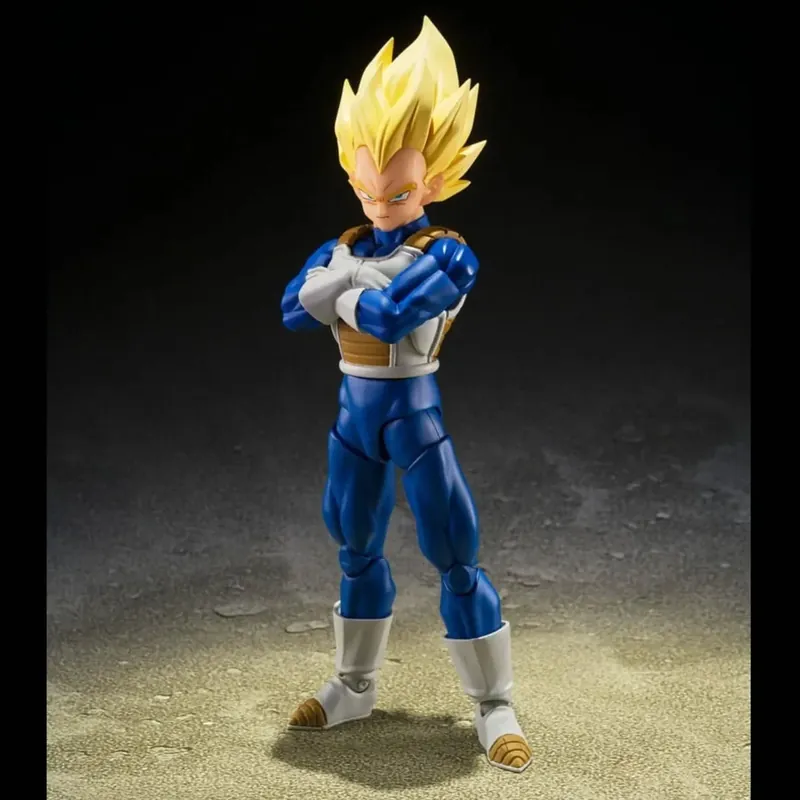 Weekendaanbieding Figurine Vegeta Super Saiyan Dangerous Pride S.H.Figuarts