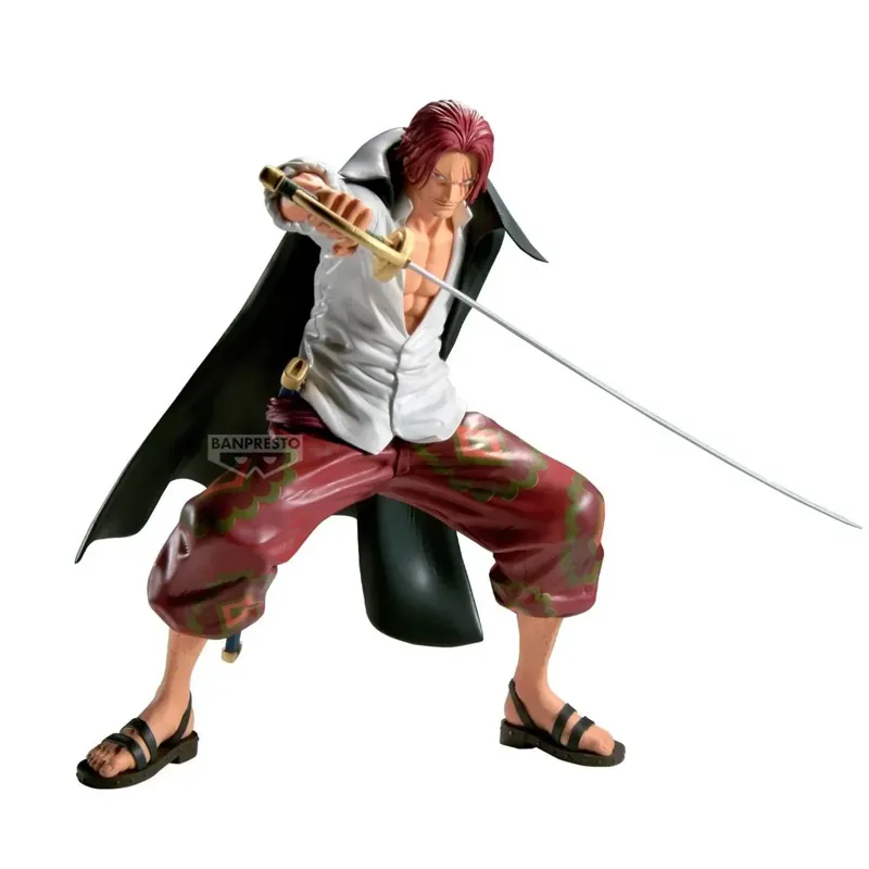 Figurine One Piece Shanks II Grandista Laatste Kans