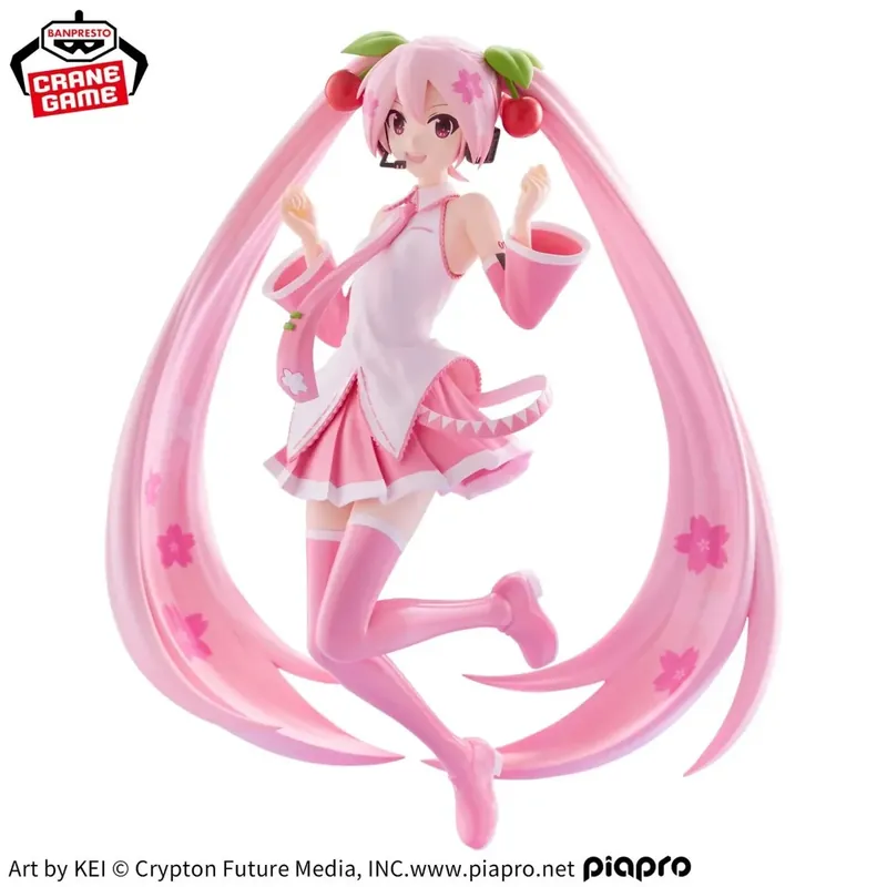 Merkproduct Figurine Hatsune Miku Sakura Miku Banpresto Evolve