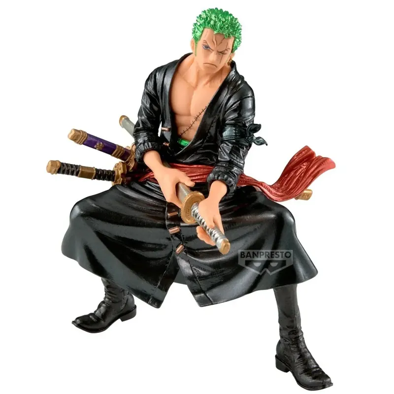 Dagaanbieding Figurine One Piece Roronoa Zoro King of Artist Special