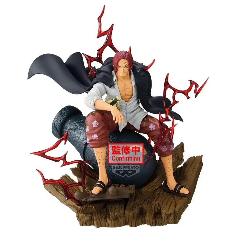 Aanbieding Figurine One Piece Shanks Theorama Soul