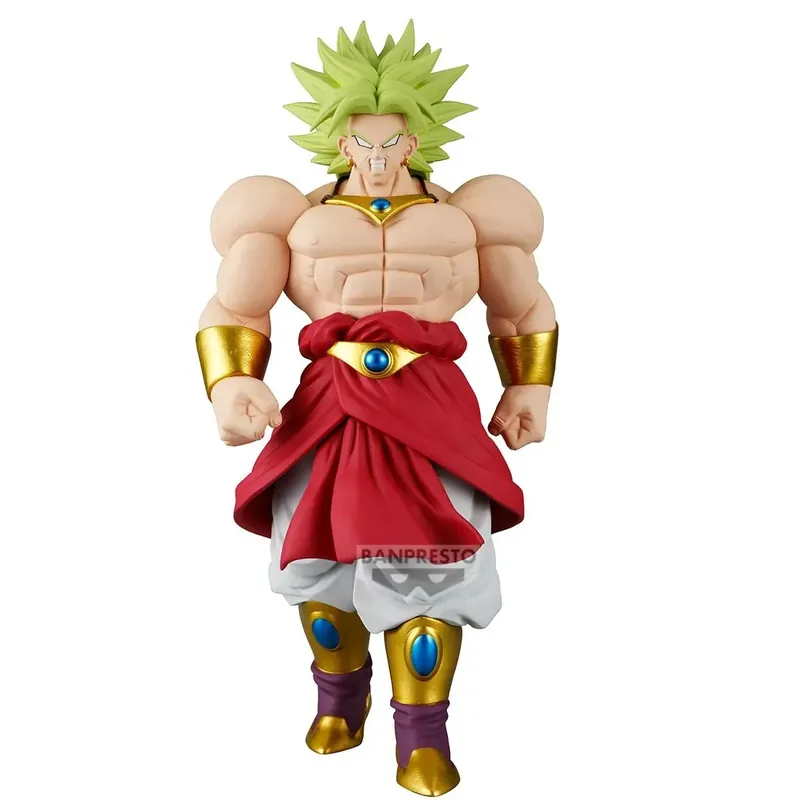 Betaalbaar Figurine Dragon Ball Z Broly II Solid Edge Works