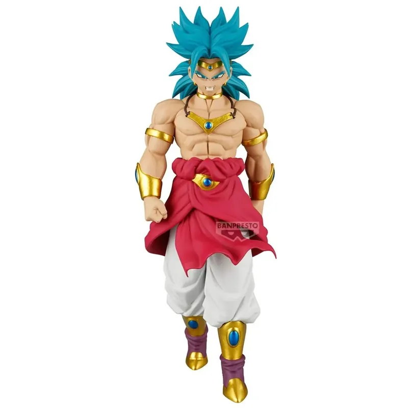 Tijdelijk Beschikbaar Figurine Dragon Ball Z Broly Solid Edge Works