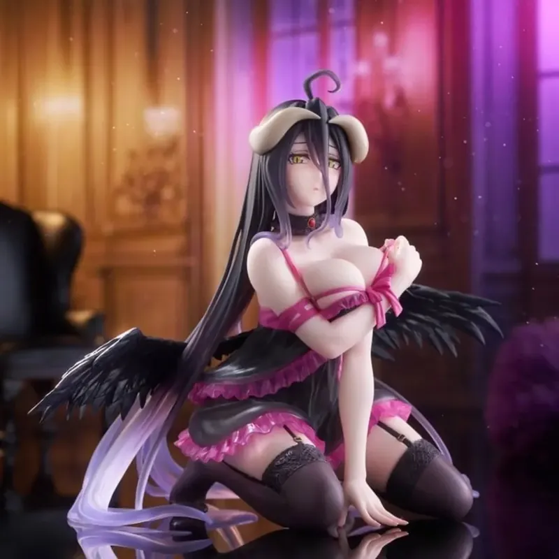 Figurine Overlord Albedo Negligee Ver. Desktop Cute Exclusieve Aanbieding