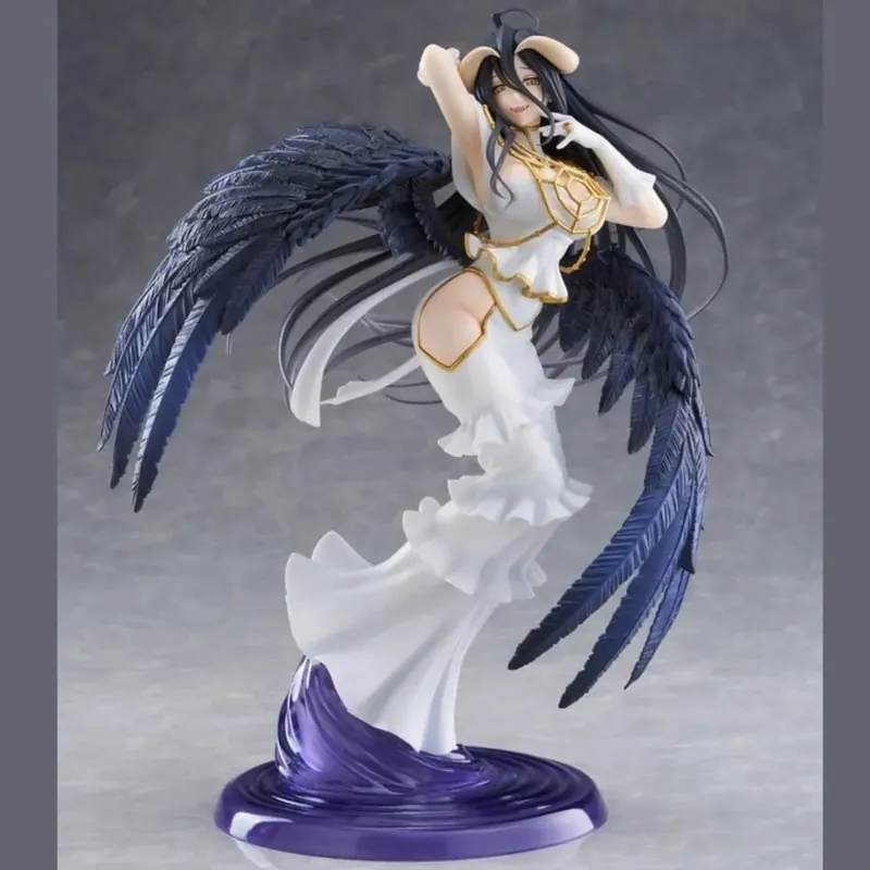Snelle Levering Figurine Overlord Albedo Pure White Devil Ver.T-most