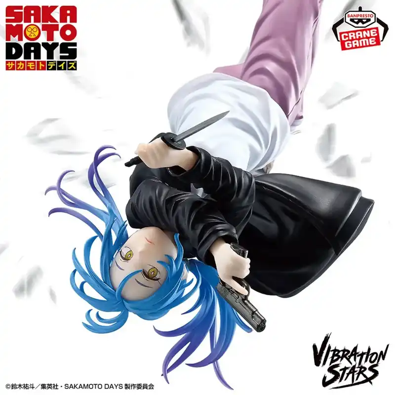 Actieprijs Sakamoto Days Akao Akira Vibration Stars