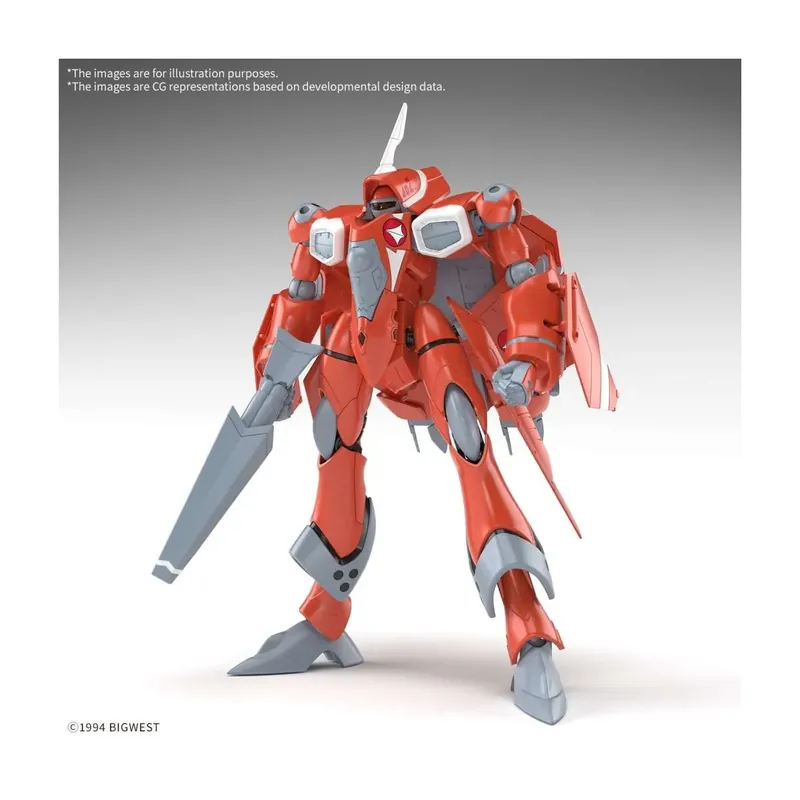 Rechtstreeks Van De Fabrikant HG 1/100 Macross Vf-22s Sturmvoegel II Milia Fallyna Jenius Use