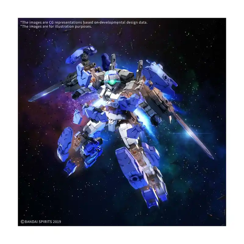 Koop Vandaag 30MM 1/144 EEXM-17FA Full Armor Alto