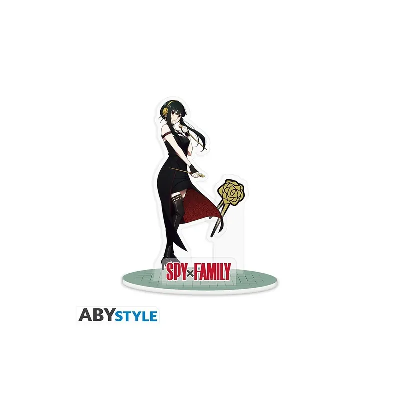 Gratis Retour Acryl Spy X Family – Yor Forger