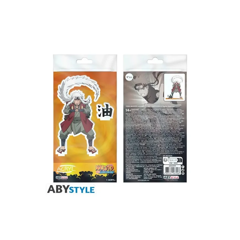 Op = Op Acryl Naruto Shippuden – Jiraya