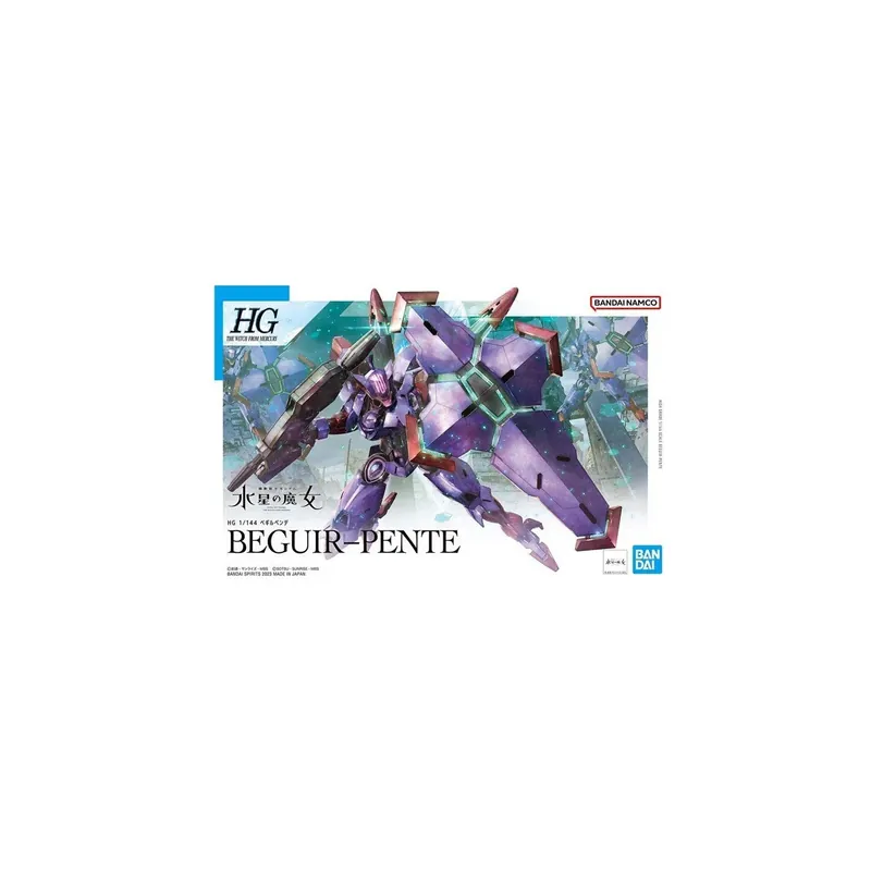 Actieprijs HG 1/144 Beguir-Pente