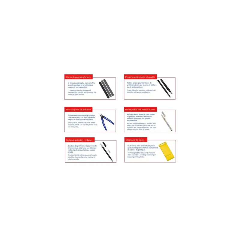 Gecertificeerd Kit de Démarage Hobby Maquette