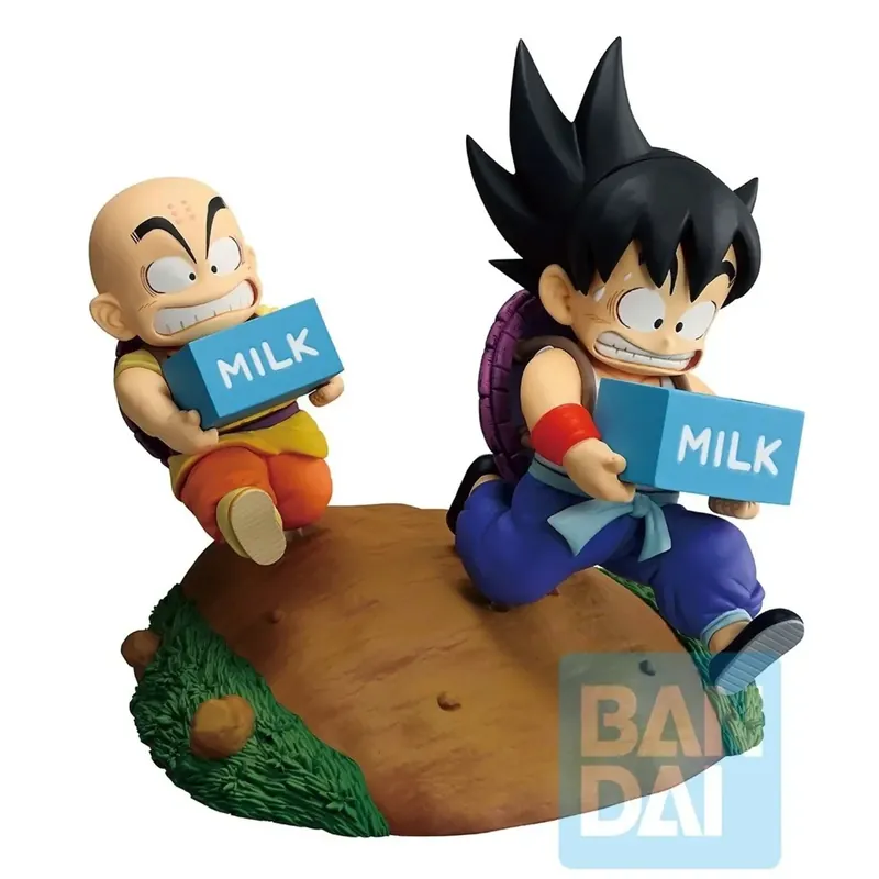 Veilige Betaling Figurine Dragon Ball Son Goku & Krillin Fantastic Adventure 2 Ichibansho