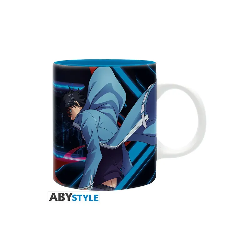 Mug Solo Leveling Sung Jin Woo Leveled up Gereduceerde Prijs