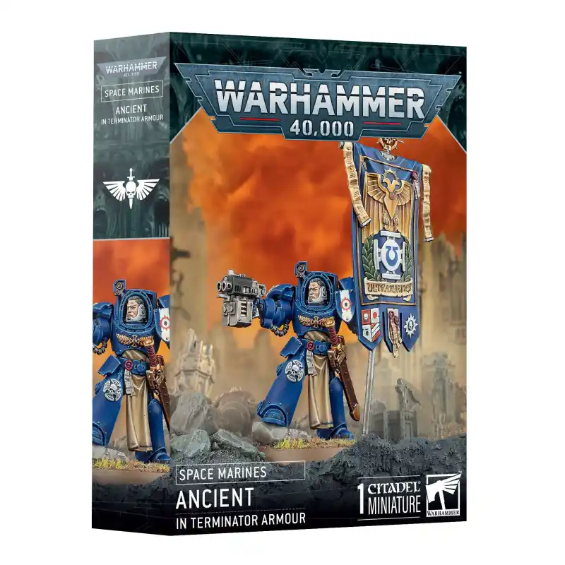 Space Marines – Doyen en Armure Terminator Express Levering