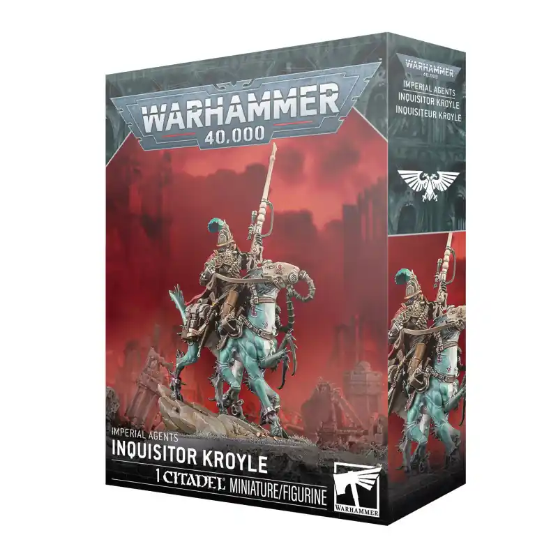 IMPERIAL AGENTS INQUISITEUR KROYLE Premium